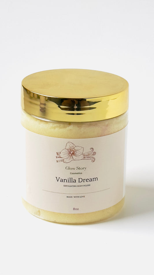 Vanilla Dream Exfoliating Body polish