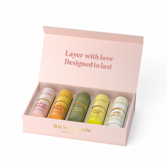 Balm & Bloom Discovery Set